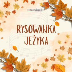 Rysowanka jeża - wersja...