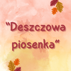 Deszczowa piosenka - wersja...