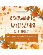 Rysowanki - wyciszanki - cz. I Jesień